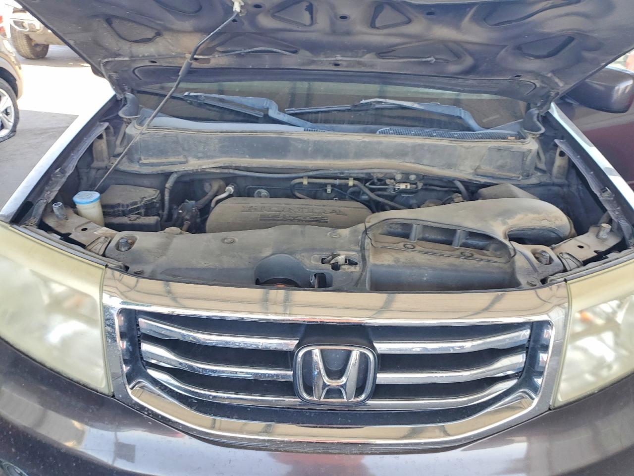 2013 Honda Pilot Exl - zdjęcie 12