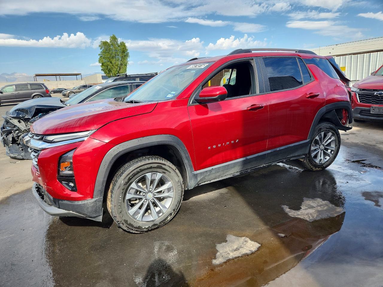 2025 Chevrolet Equinox Lt - zdjęcie główne