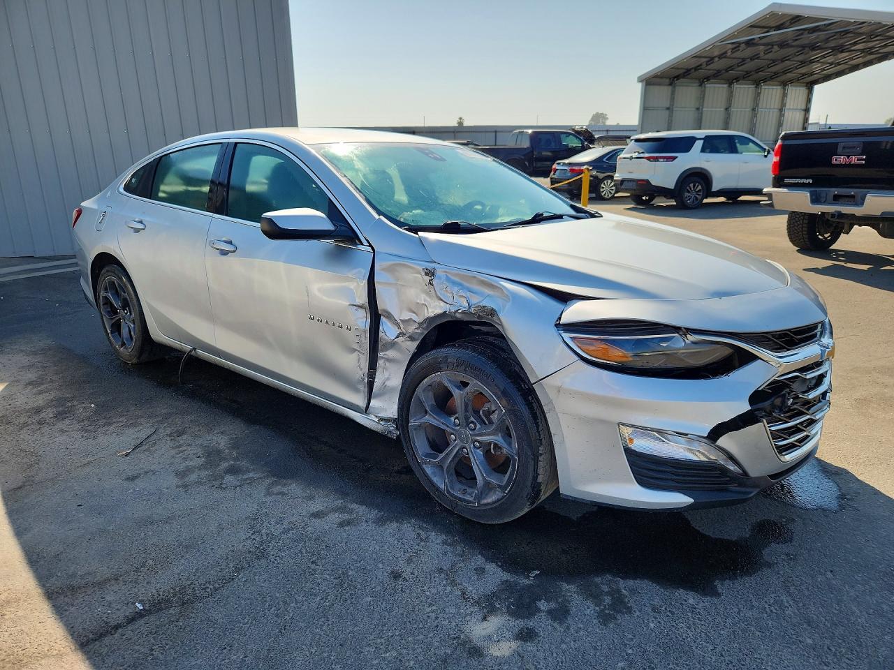 2021 Chevrolet Malibu Lt - zdjęcie 4