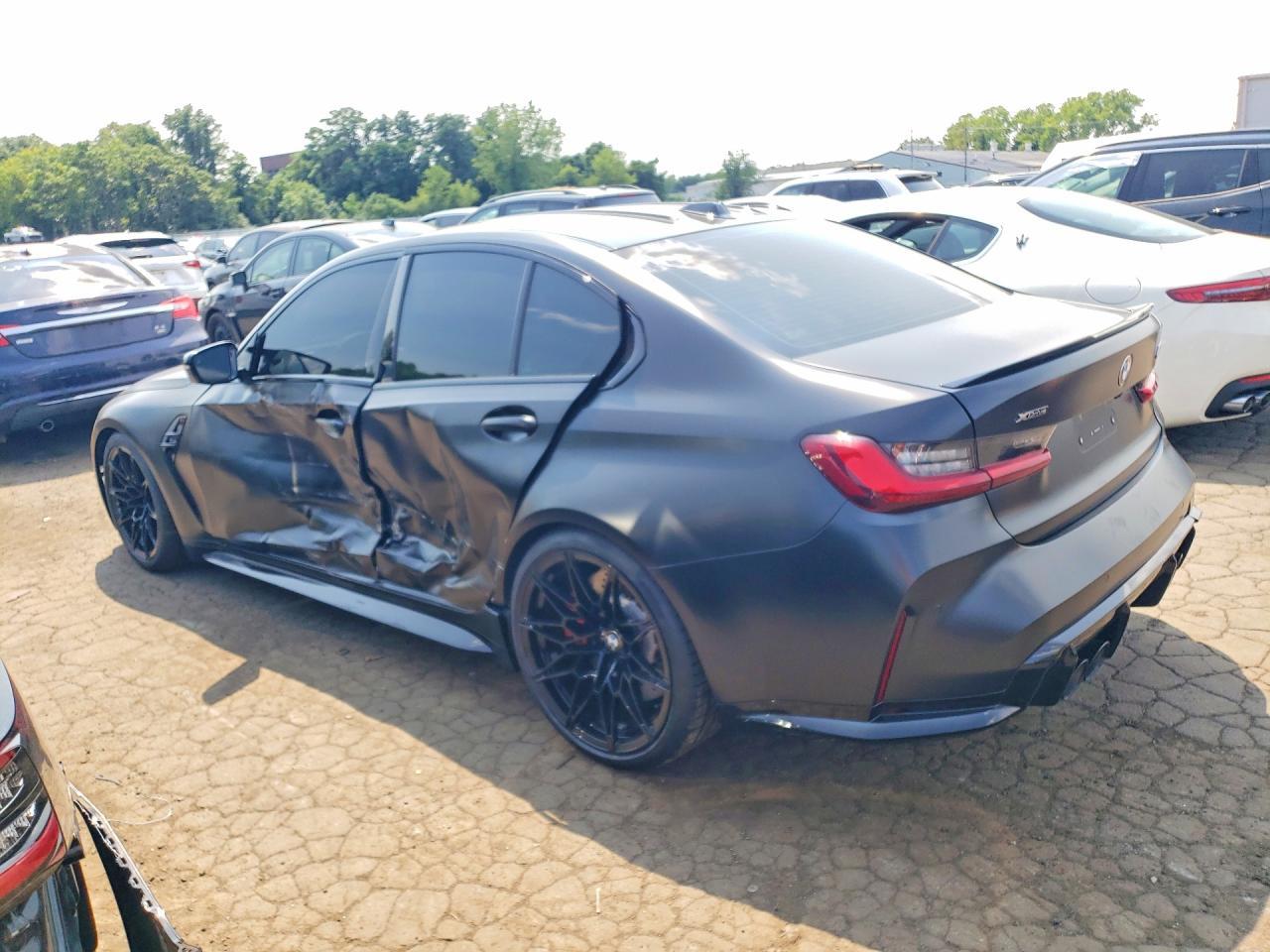 2025 BMW M3 Competition - zdjęcie 2
