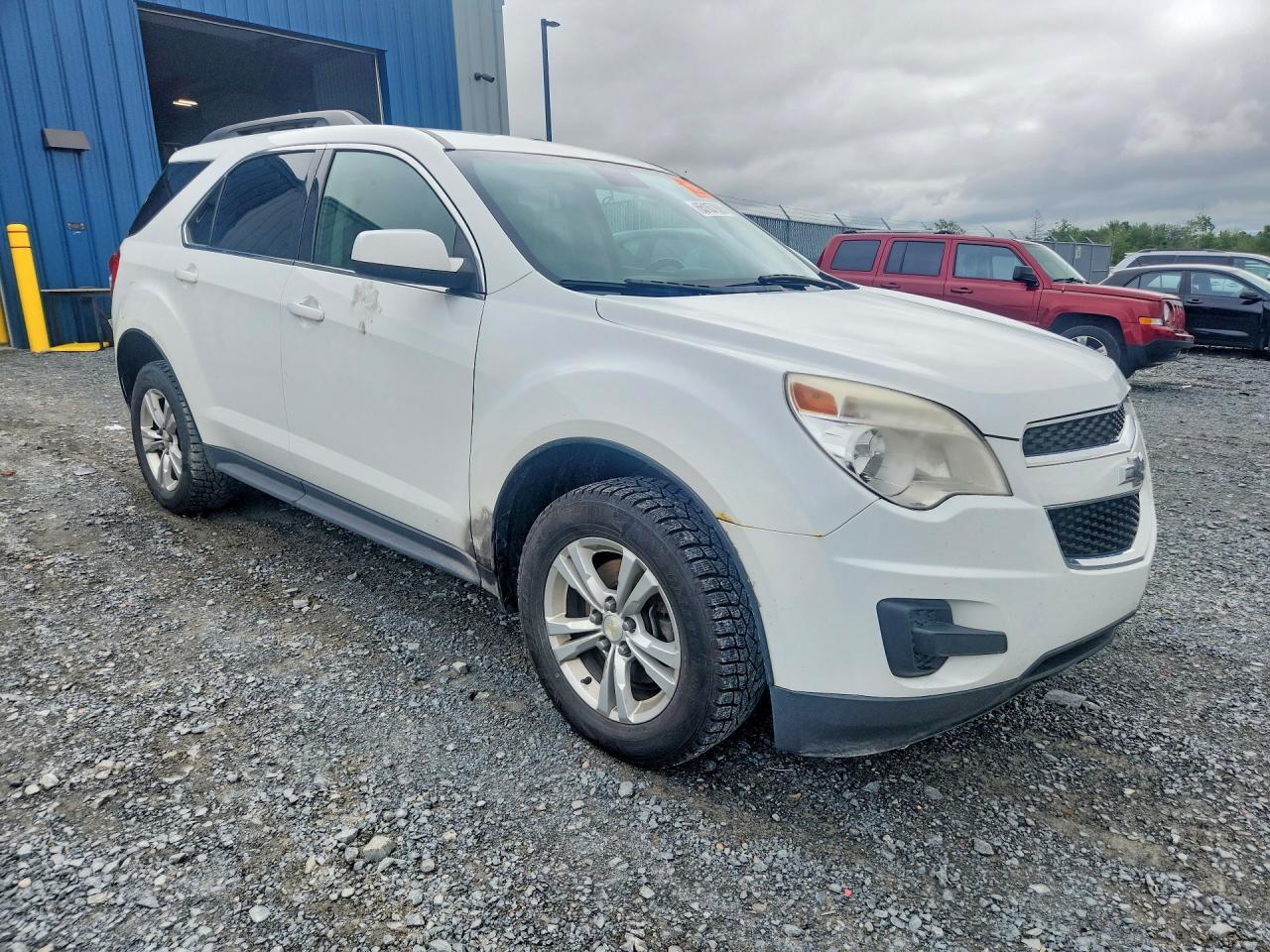 2014 Chevrolet Equinox Lt - zdjęcie 4