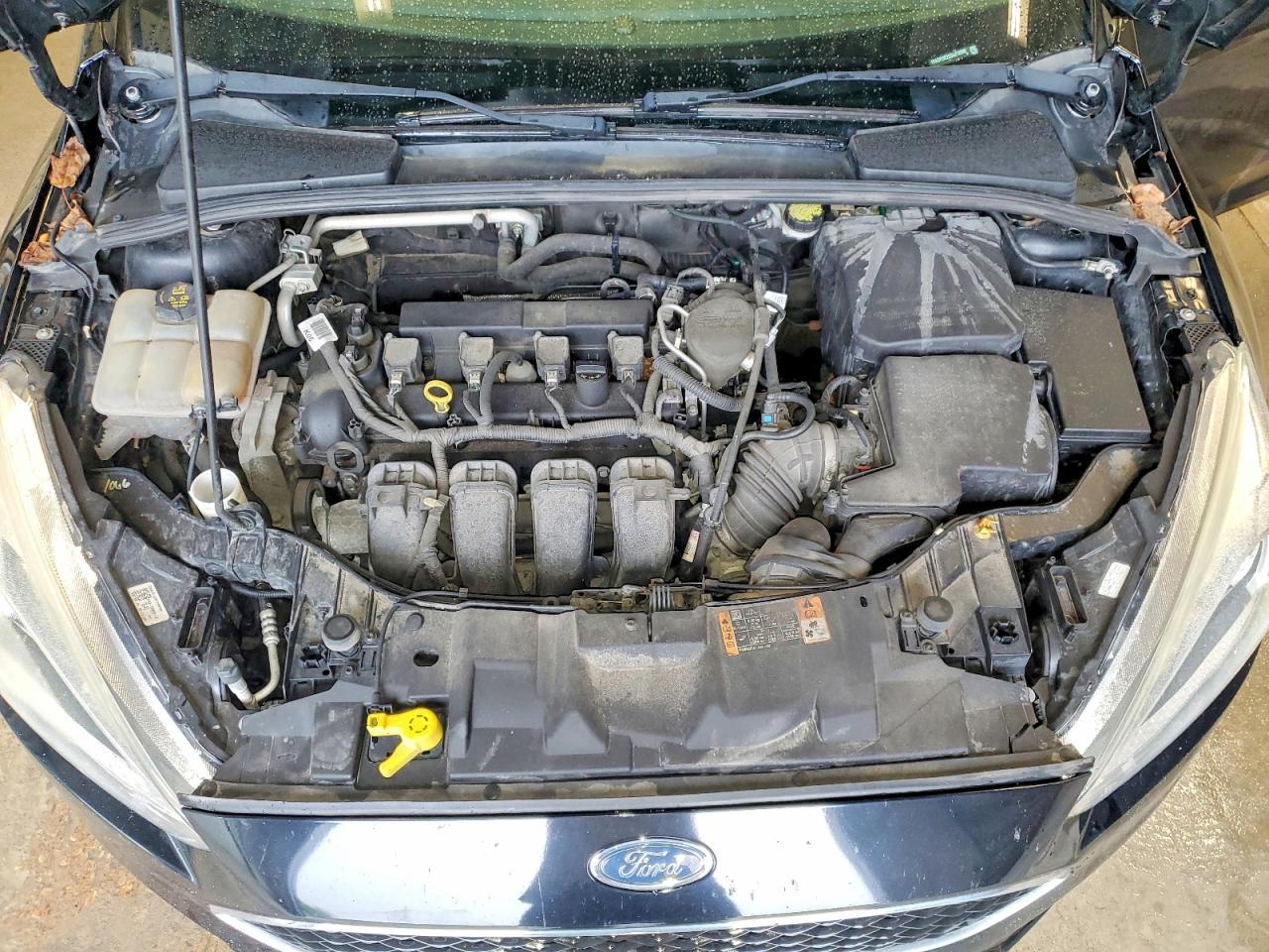 2016 Ford Focus S - zdjęcie 11