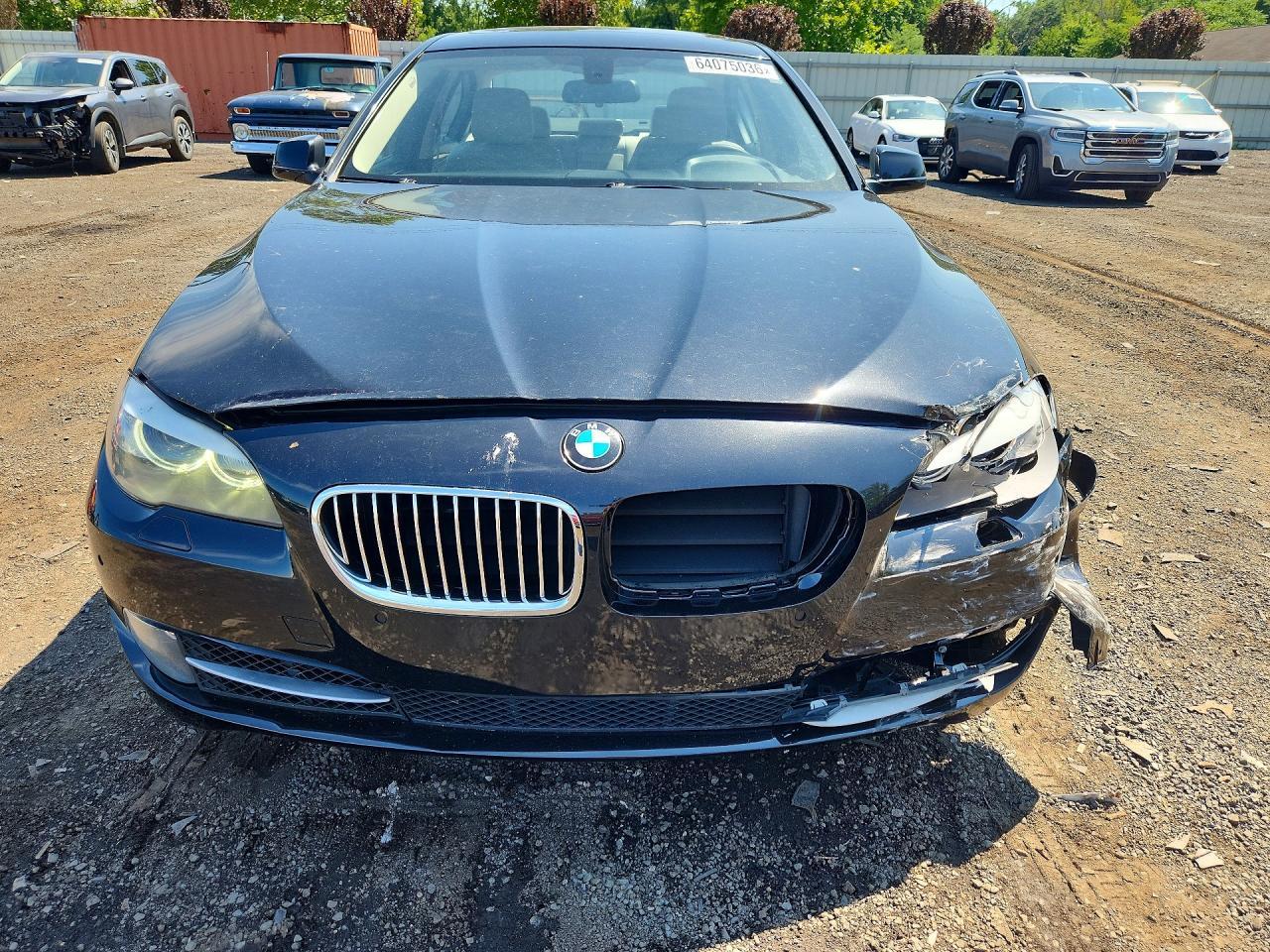 2013 BMW Seria 5 535i - zdjęcie 5