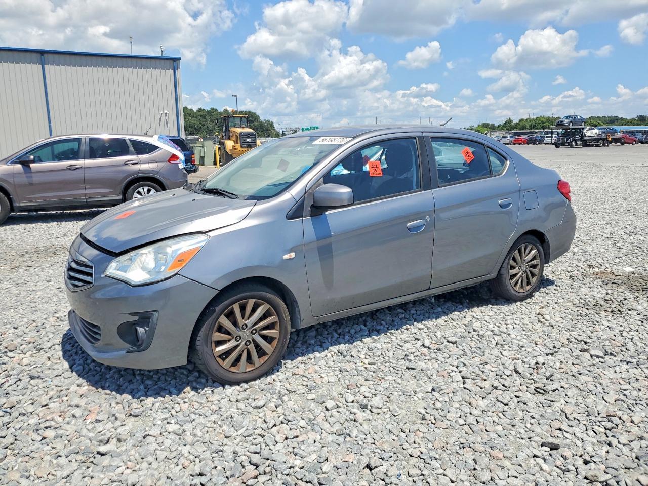 2018 Mitsubishi Mirage G4 Es - zdjęcie główne