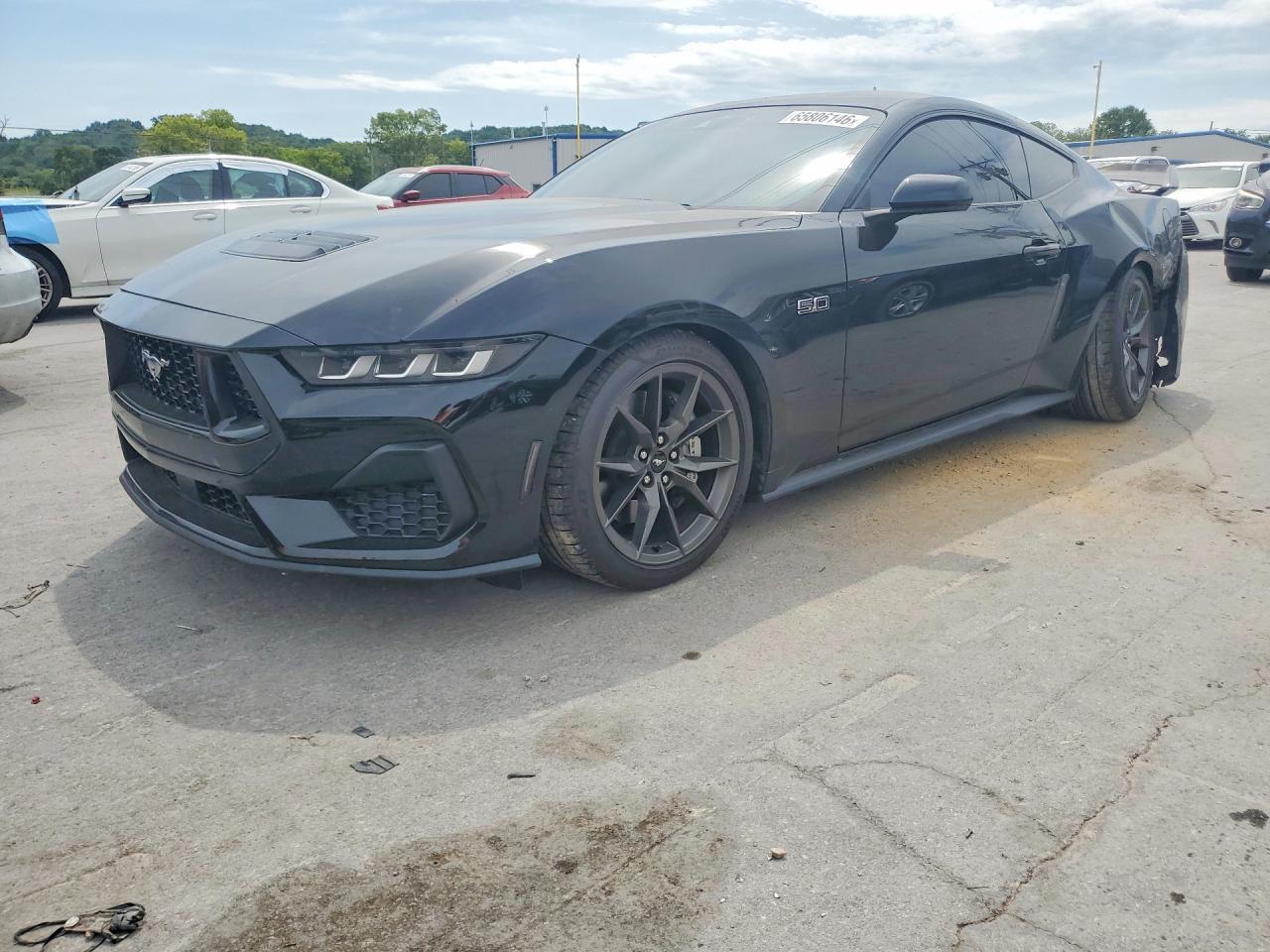 2024 Ford Mustang Gt - zdjęcie główne