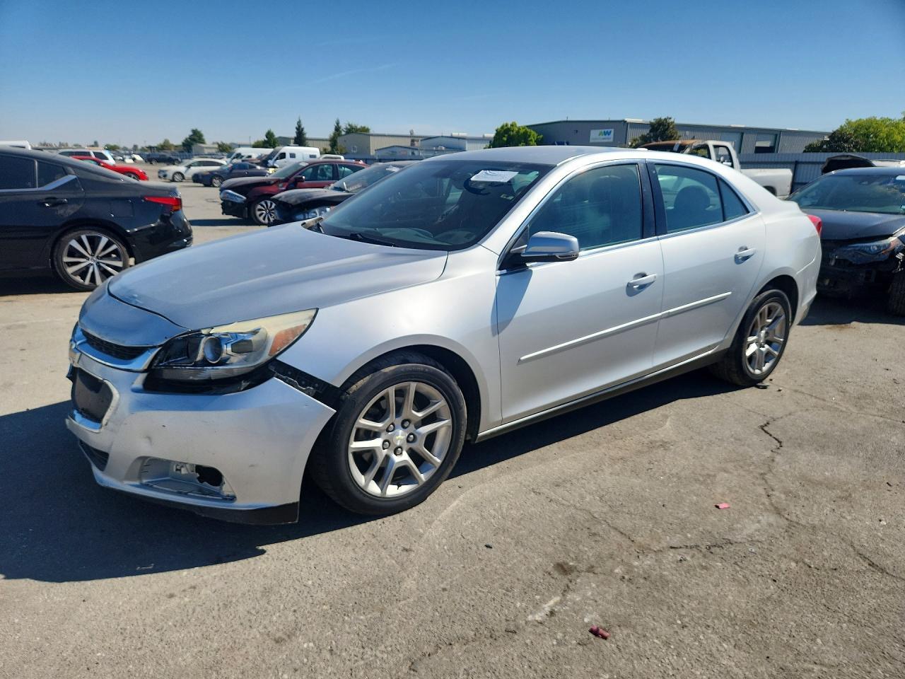 2015 Chevrolet Malibu 1Lt - zdjęcie główne