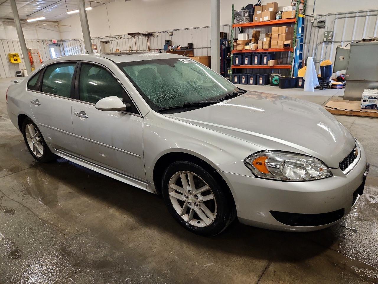 2013 Chevrolet Impala Ltz - zdjęcie 4