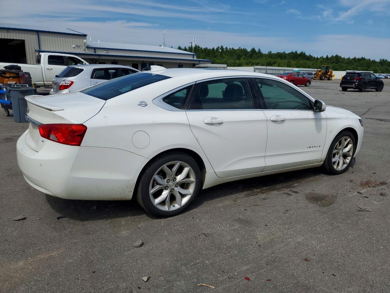 2015 Chevrolet Impala Lt - zdjęcie 3