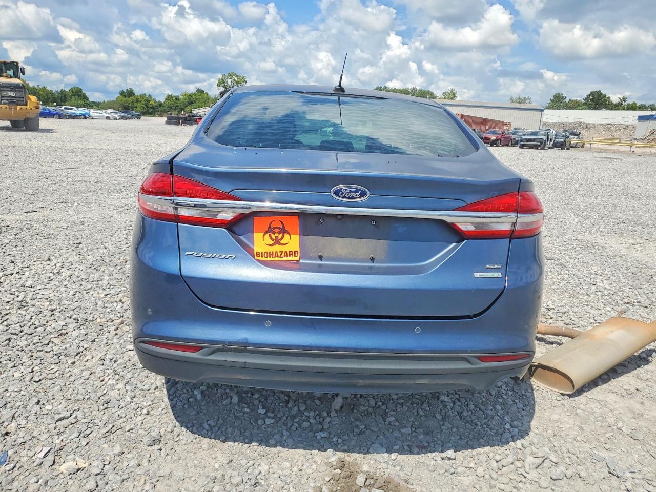 2018 Ford Fusion Se - zdjęcie 6