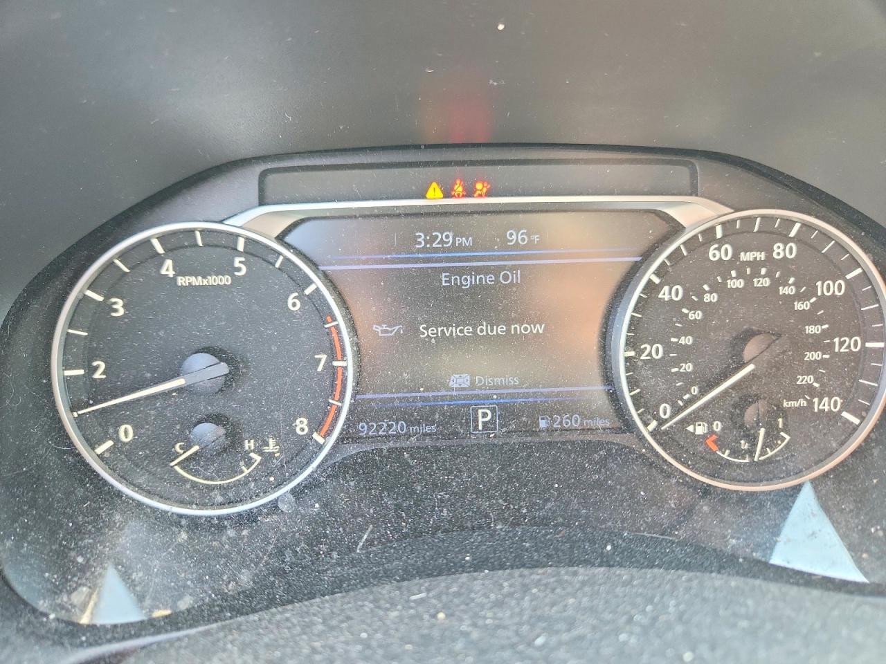 2019 Nissan Altima S - zdjęcie 9