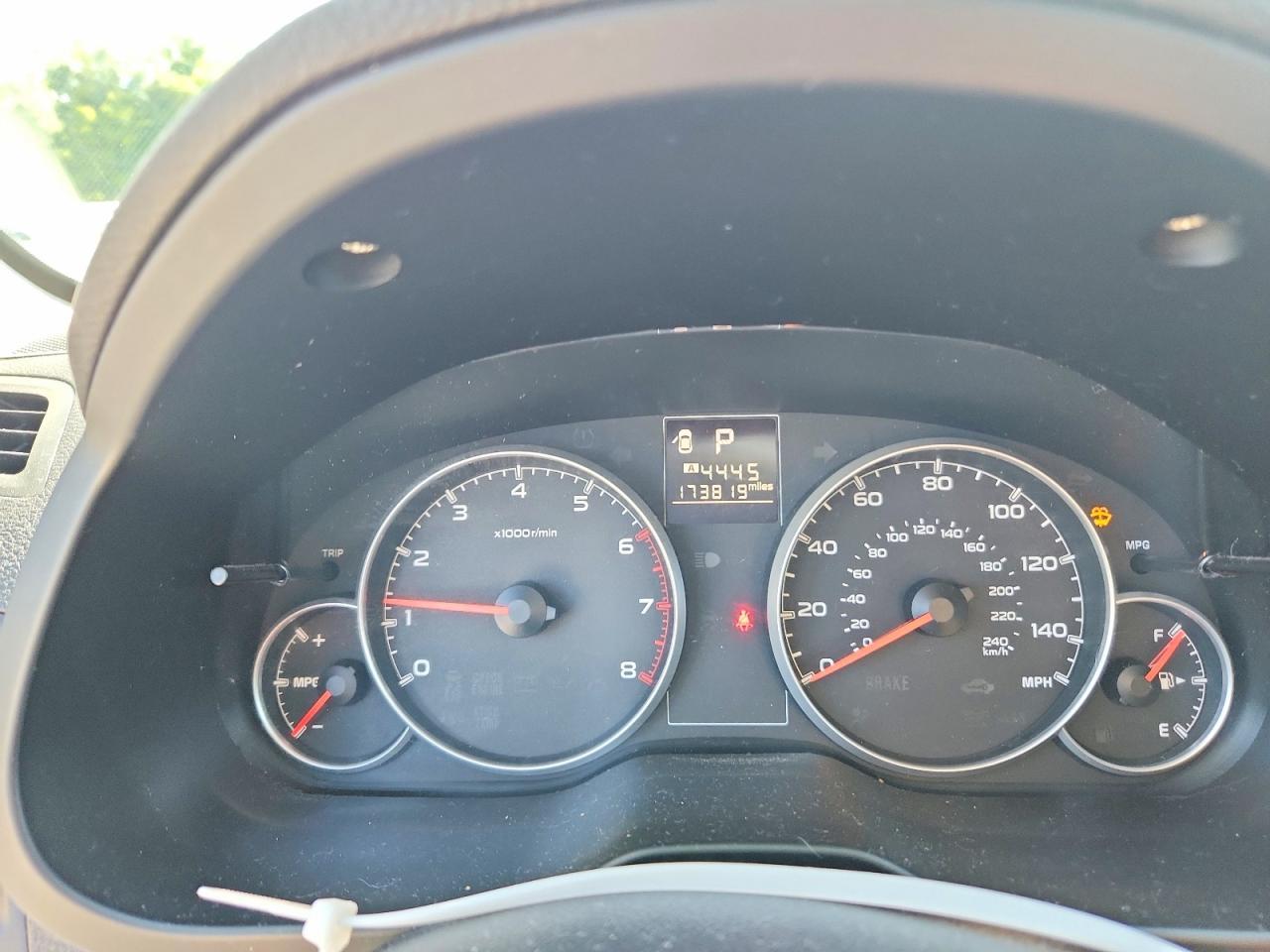 2014 Subaru Outback 2.5I Premium - zdjęcie 9