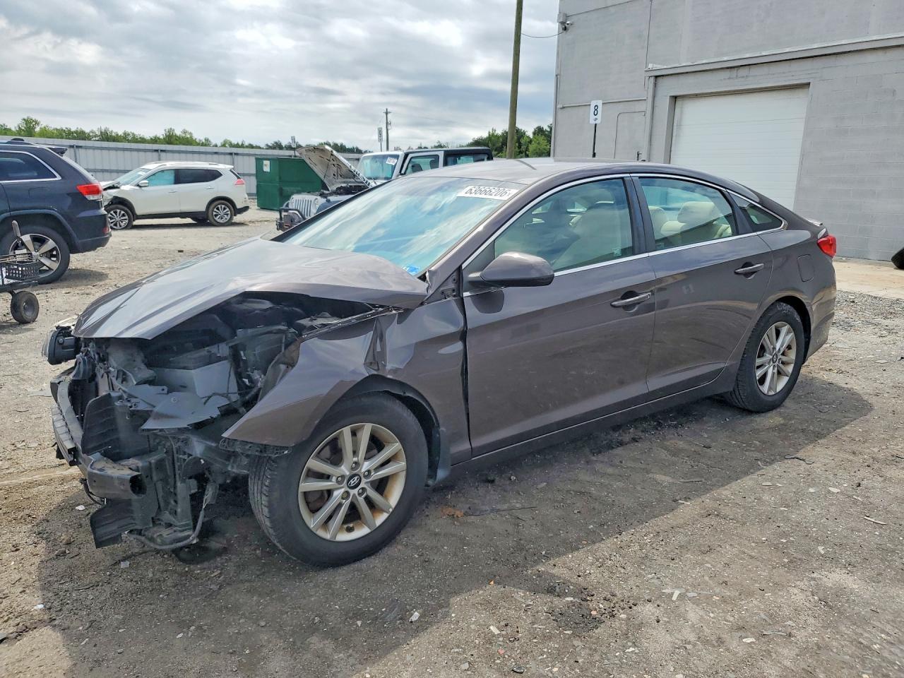 2017 Hyundai Sonata Se - zdjęcie główne