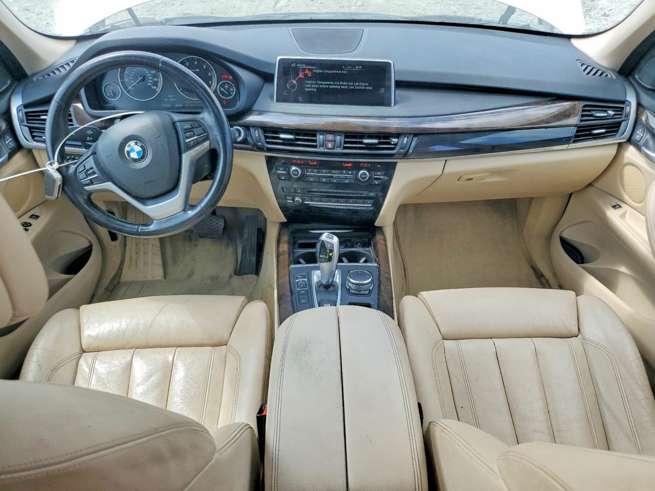 2015 BMW X5 xDrive50I - zdjęcie 8
