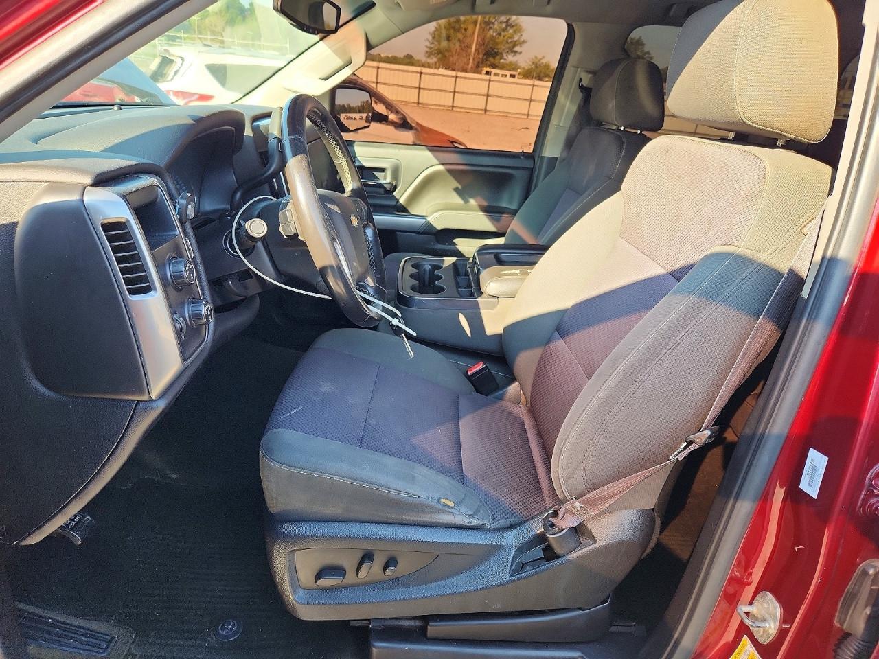 2015 Chevrolet Silverado K1500 Lt - zdjęcie 7