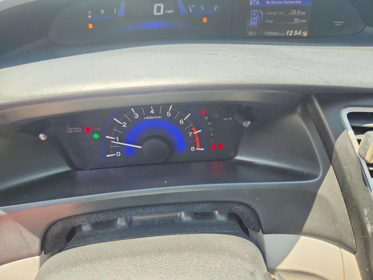 2015 Honda Civic Lx - zdjęcie 9