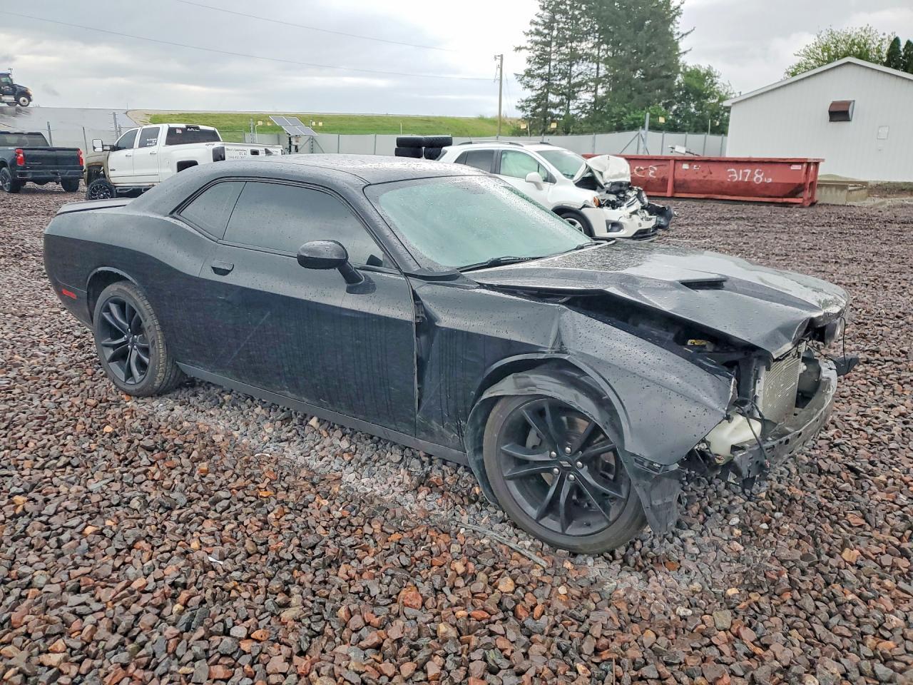 2018 Dodge Challenger Sxt - zdjęcie 4