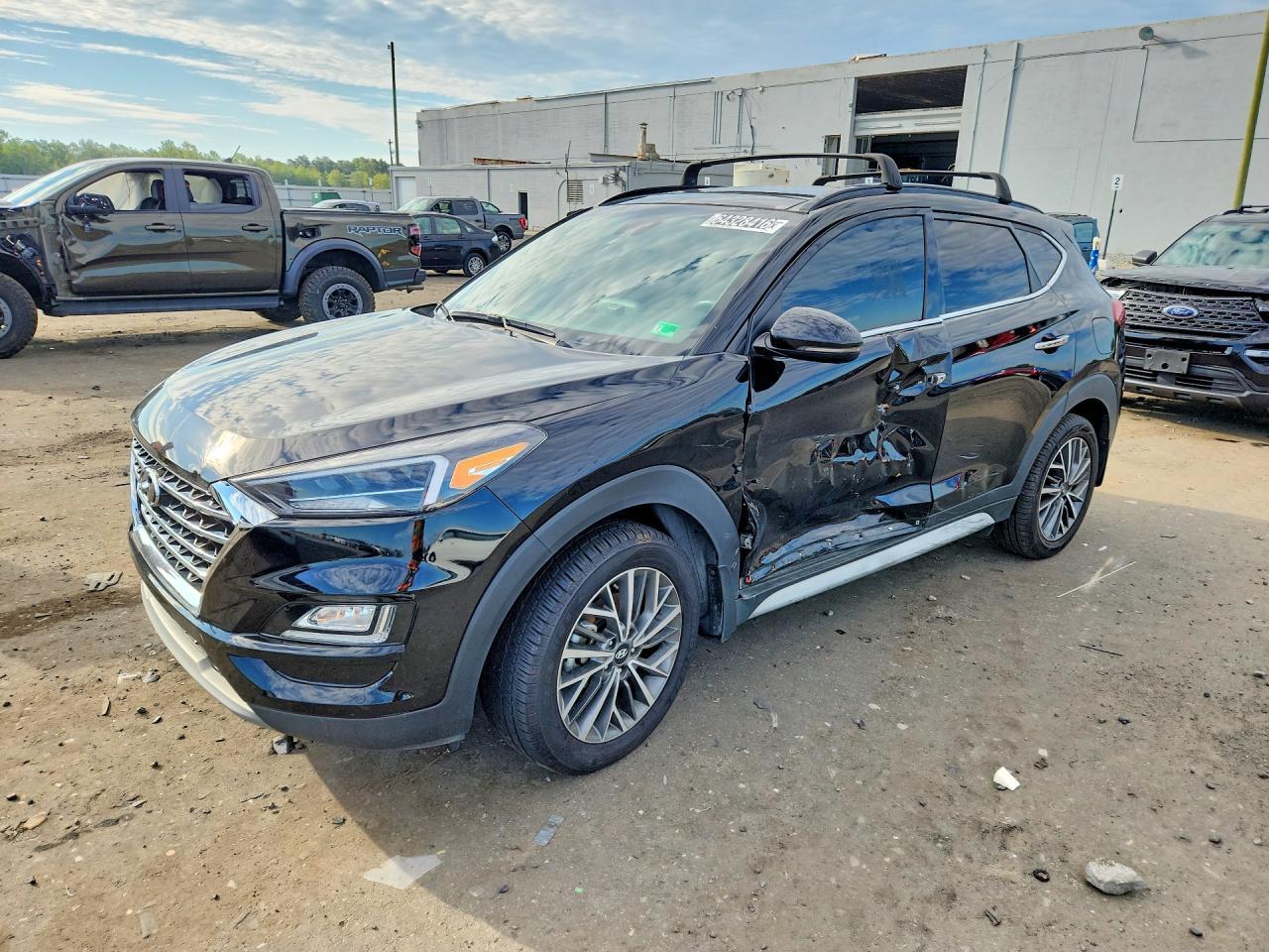 2021 Hyundai Tucson Ultimate - zdjęcie główne