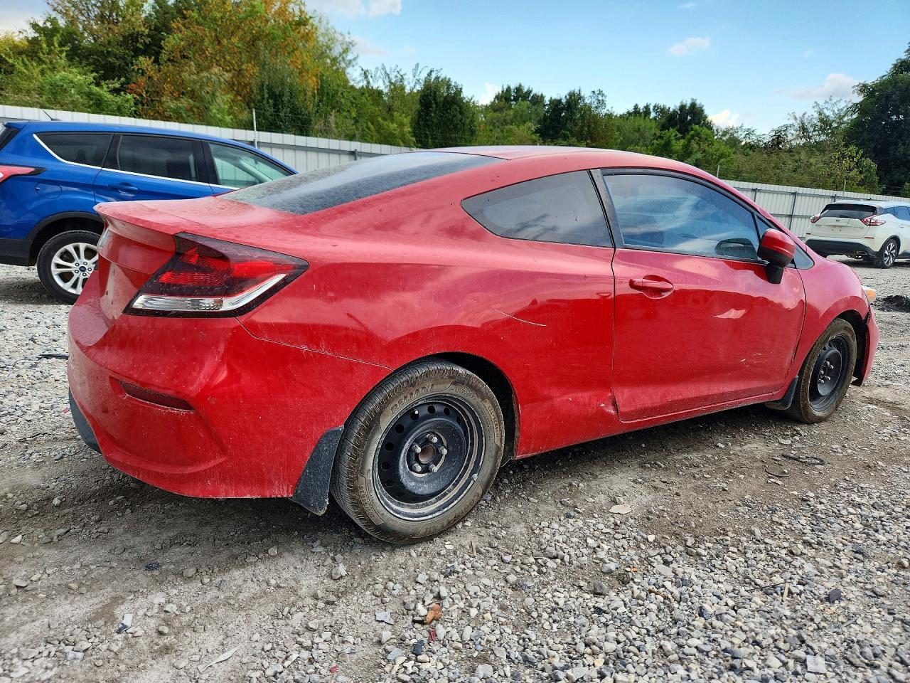 2015 Honda Civic Lx - zdjęcie 3