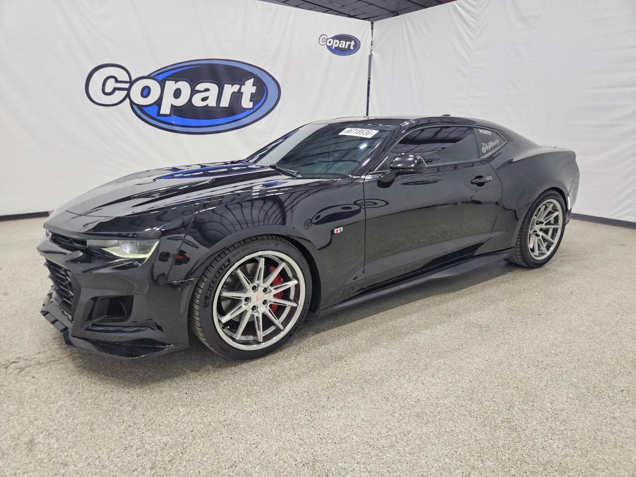 2016 Chevrolet Camaro Ss - zdjęcie główne