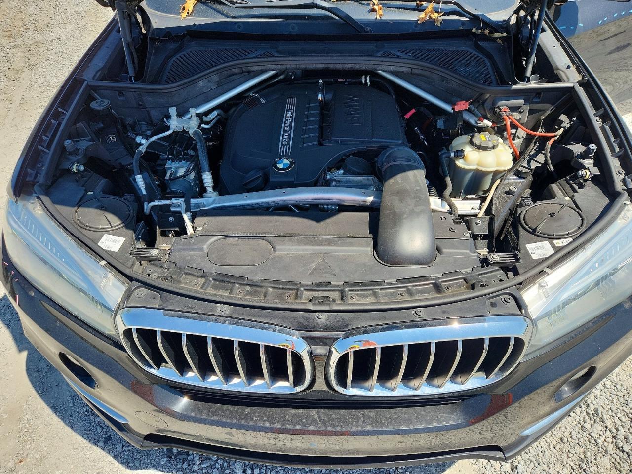 2017 BMW X5 xDrive35I - zdjęcie 12