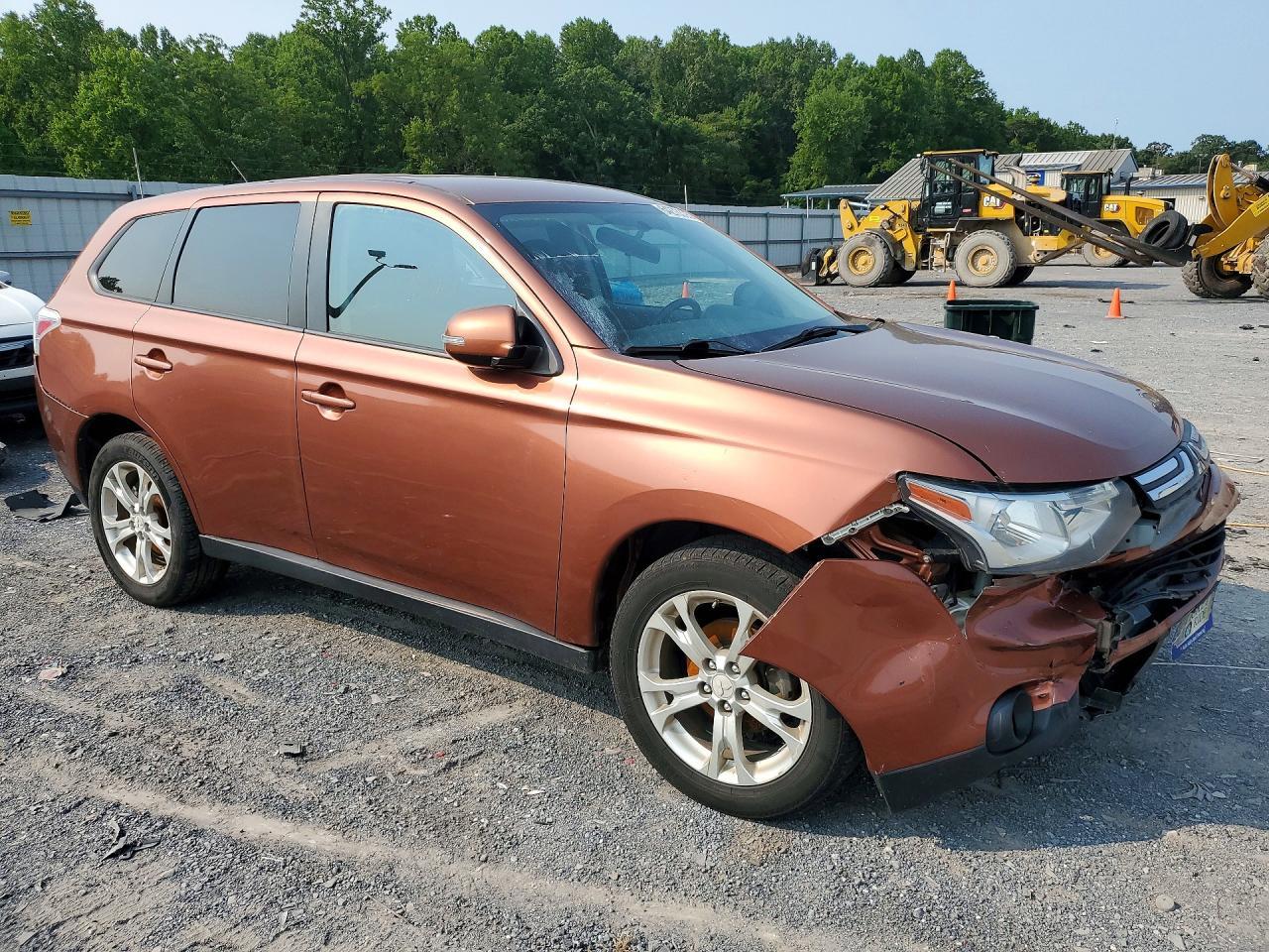 2014 Mitsubishi Outlander Se - zdjęcie 4