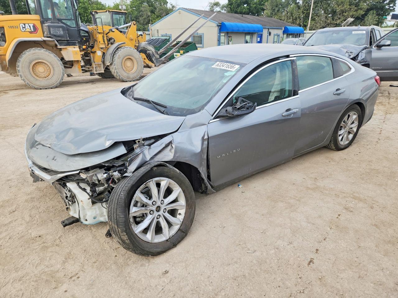 2024 Chevrolet Malibu Lt - zdjęcie główne