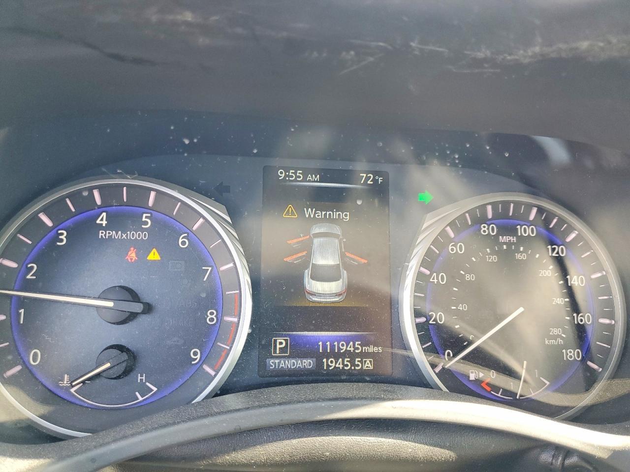 2014 Infiniti Q50 Premium - zdjęcie 9
