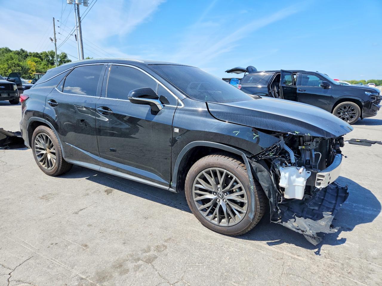 2017 Lexus Rx 350 F Sport - zdjęcie 4