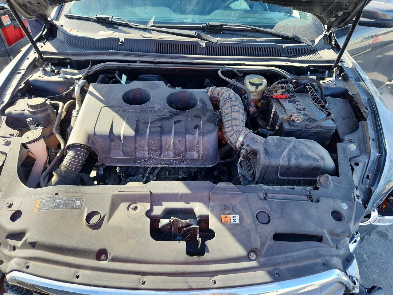 2017 Ford Taurus Sel - zdjęcie 11