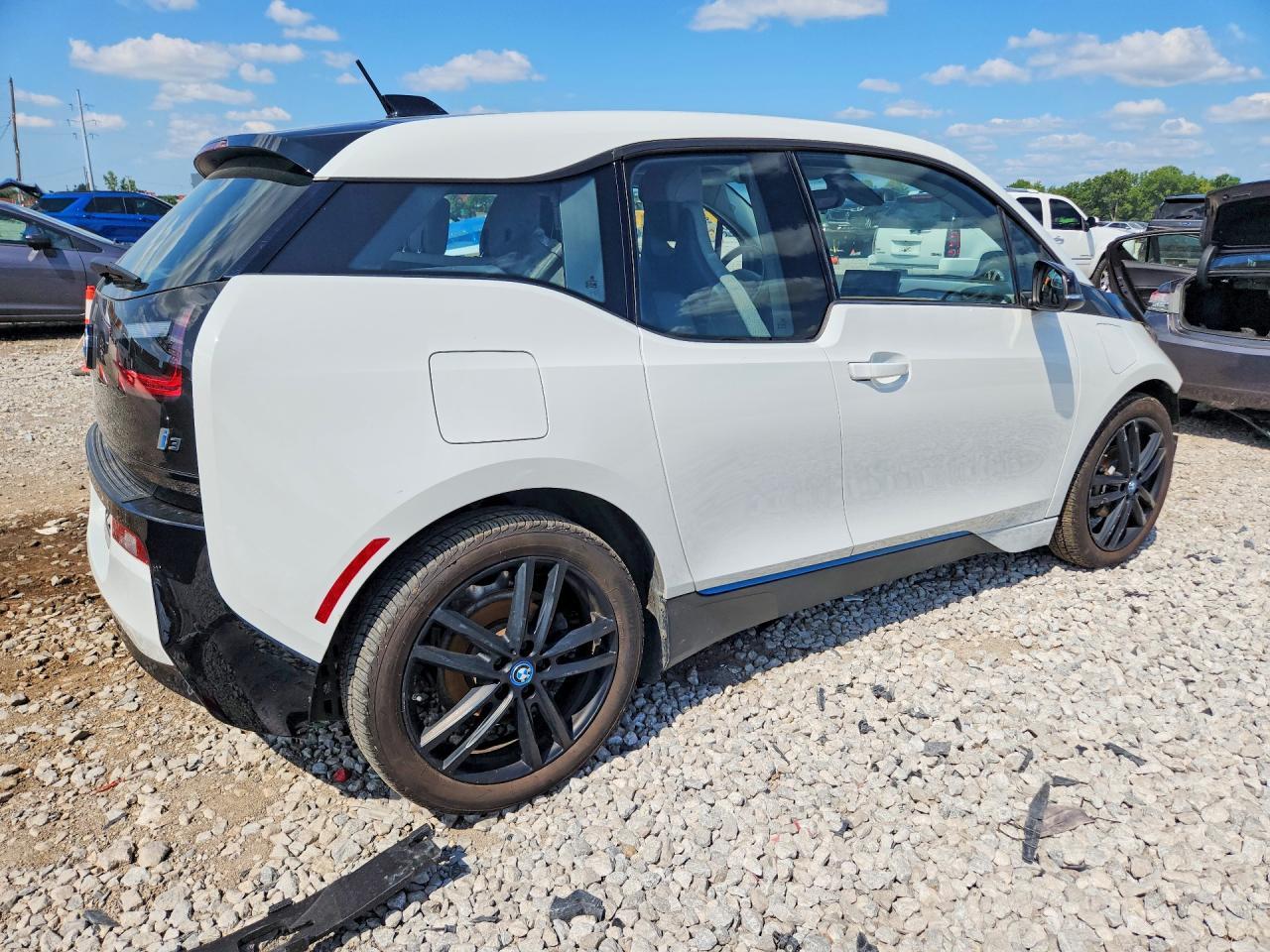 2017 BMW I3 Rex - zdjęcie 3