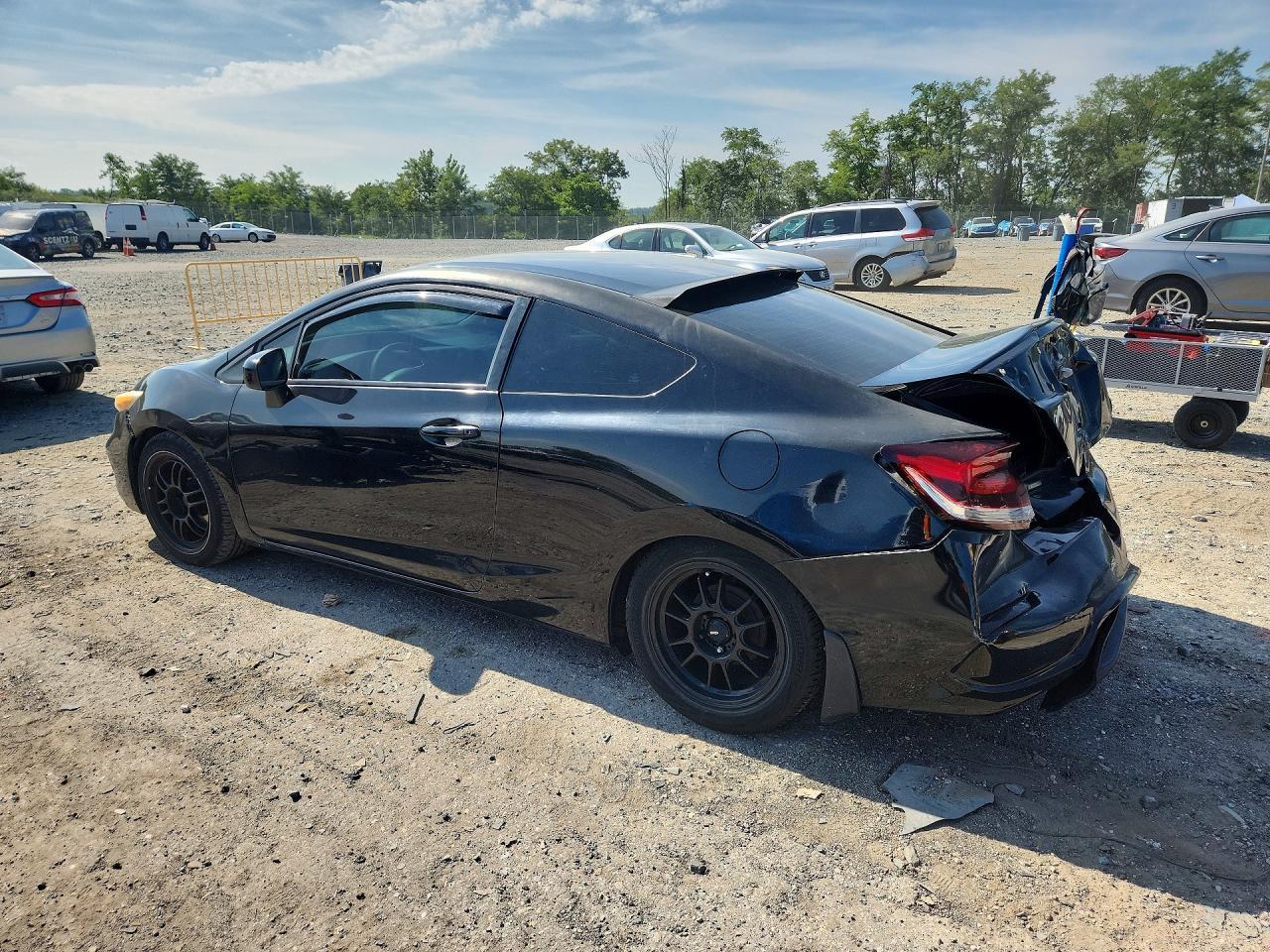 2015 Honda Civic Lx - zdjęcie 2