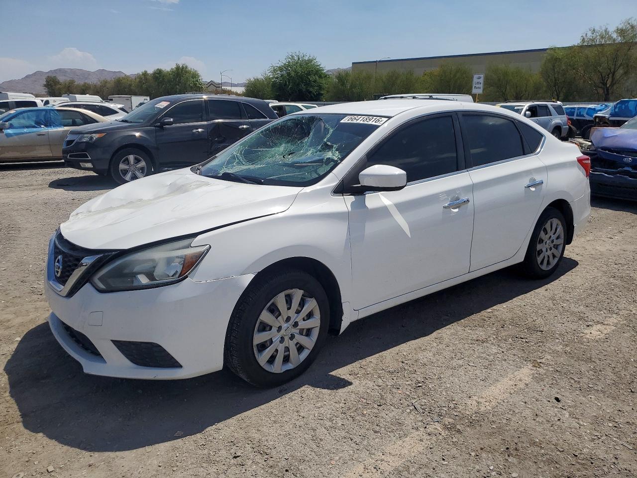 2017 Nissan Sentra Sv - zdjęcie główne