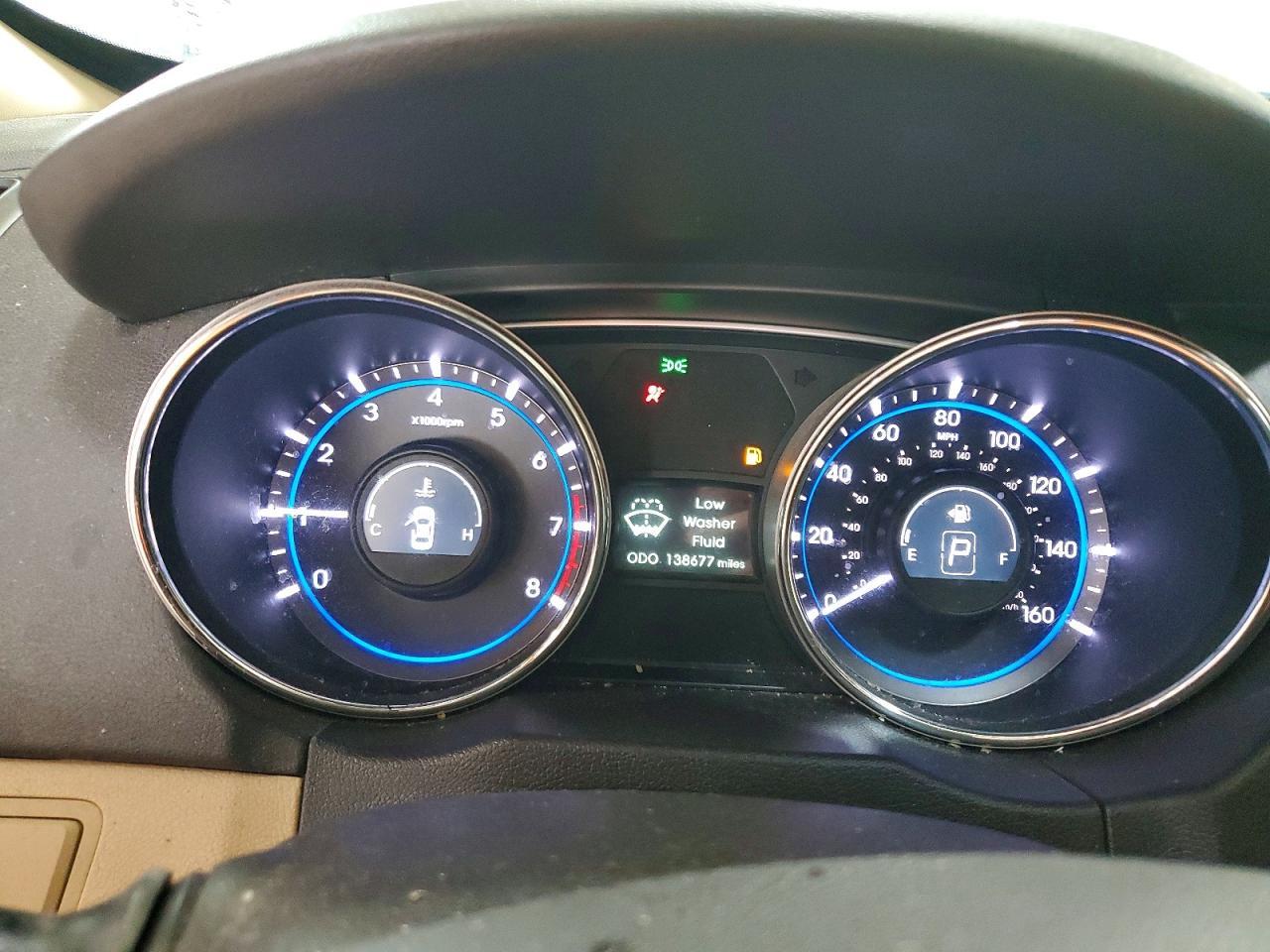 2013 Hyundai Sonata Gls - zdjęcie 9
