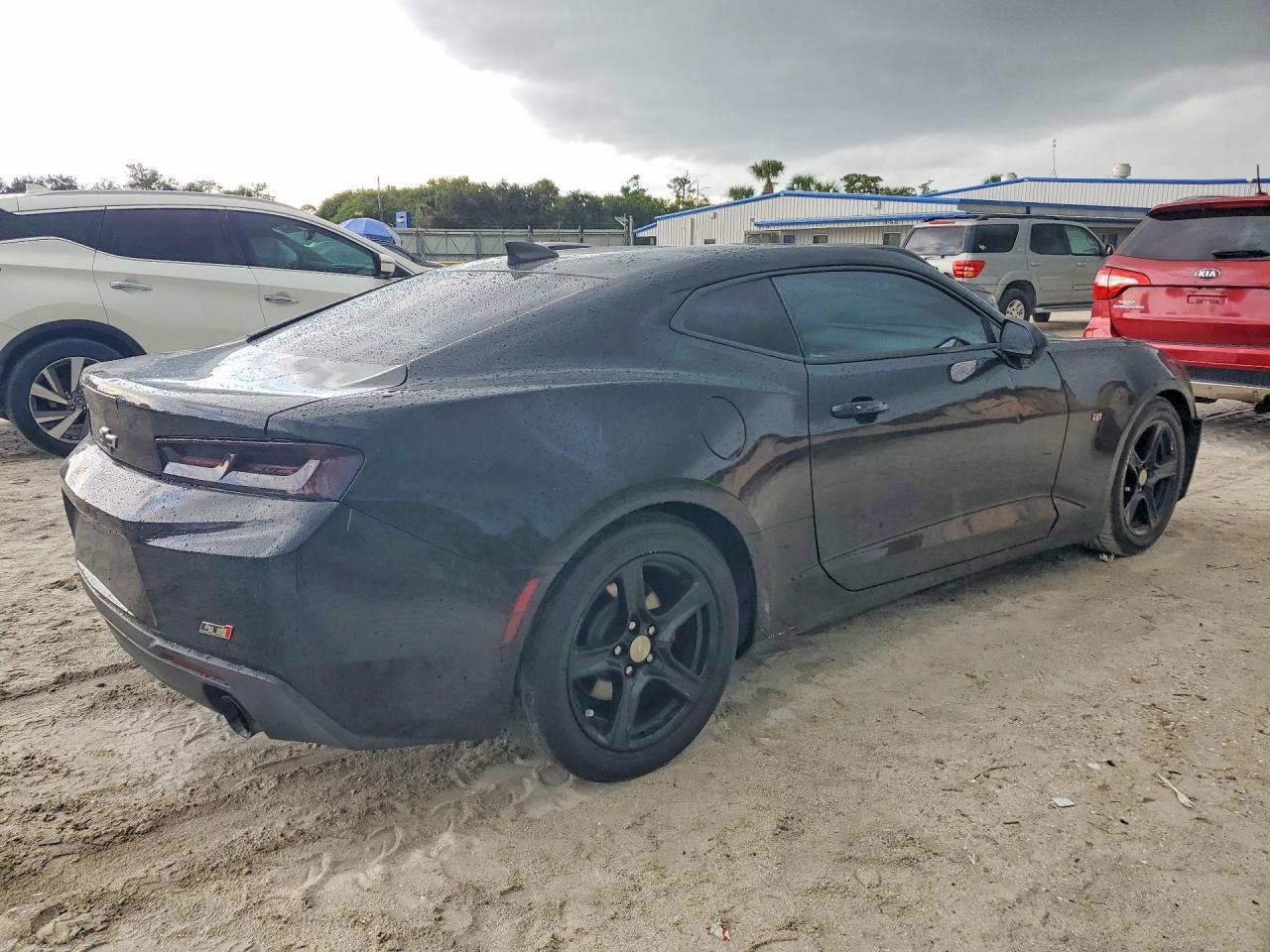 2018 Chevrolet Camaro Lt - zdjęcie 3