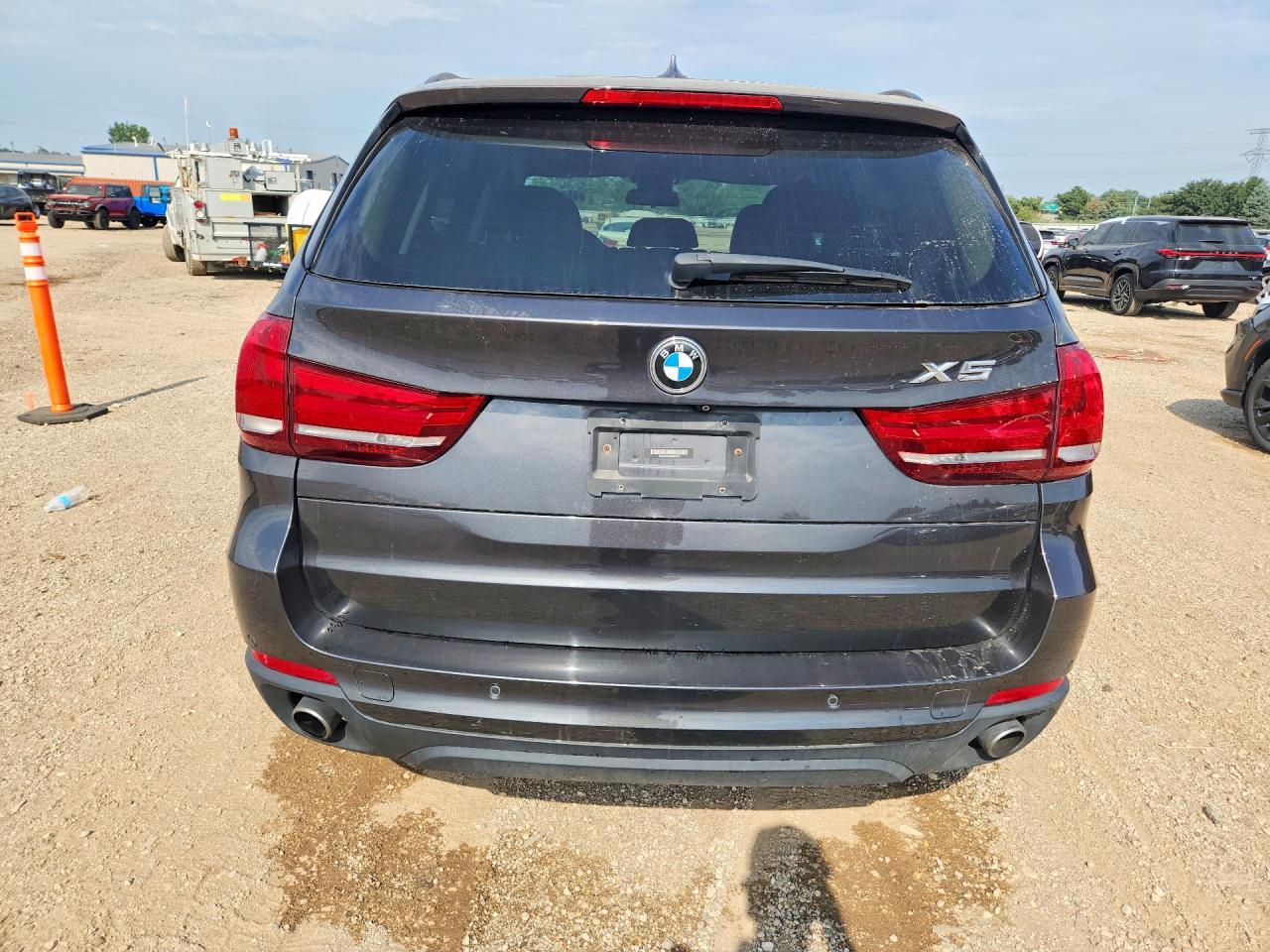 2014 BMW X5 xDrive35I - zdjęcie 6