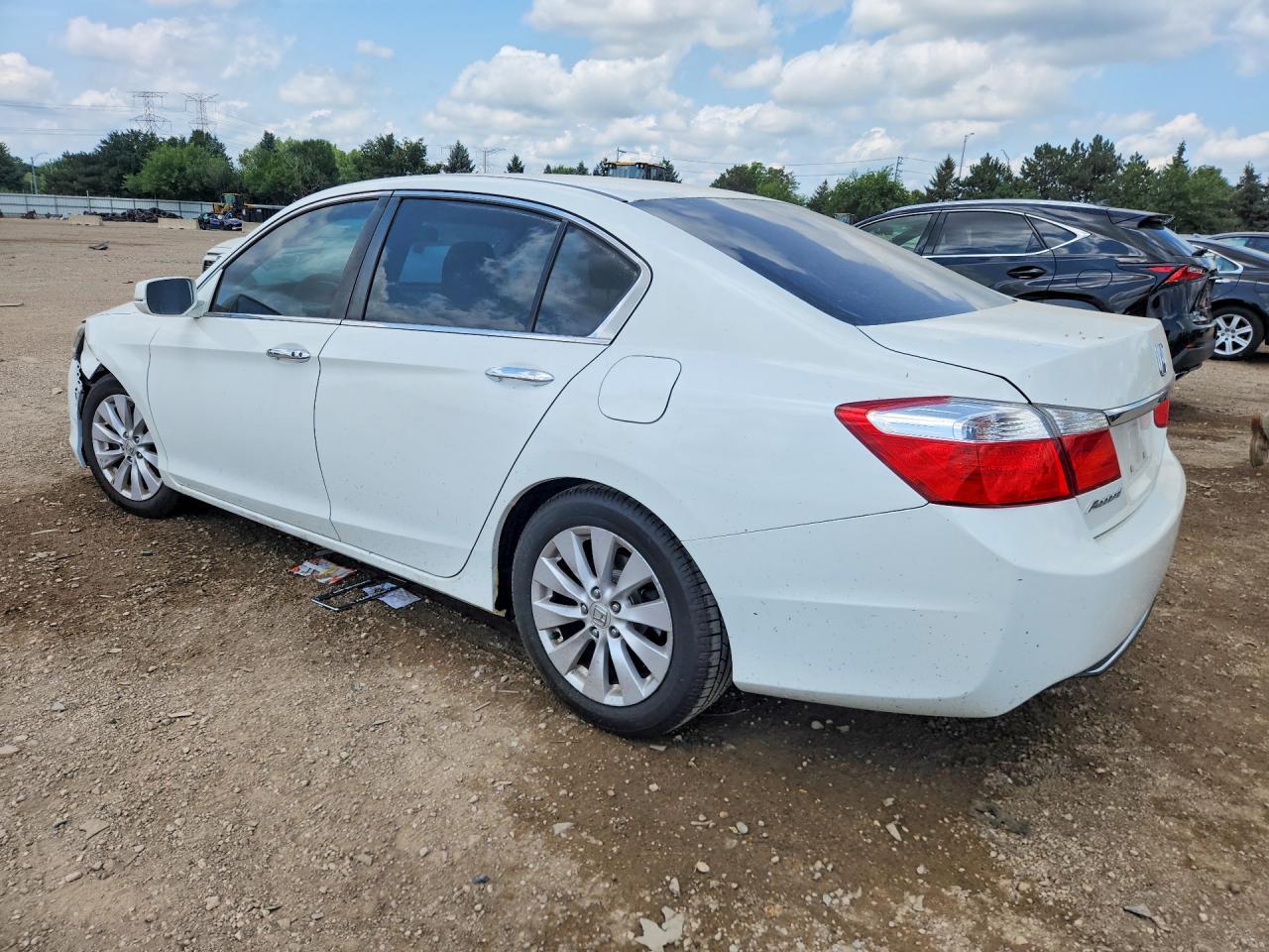 2013 Honda Accord Ex - zdjęcie 2