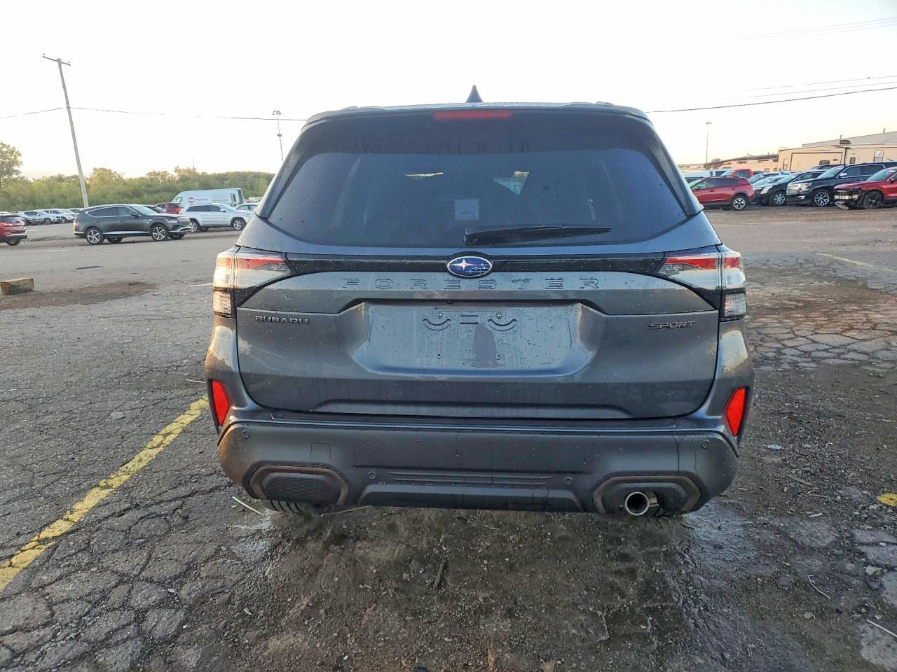 2025 Subaru Forester Sport - zdjęcie 6