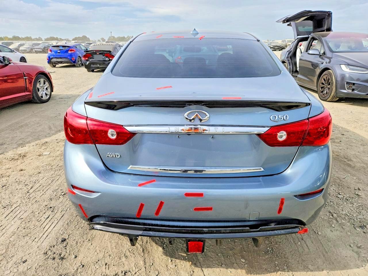 2014 Infiniti Q50 Premium - zdjęcie 7