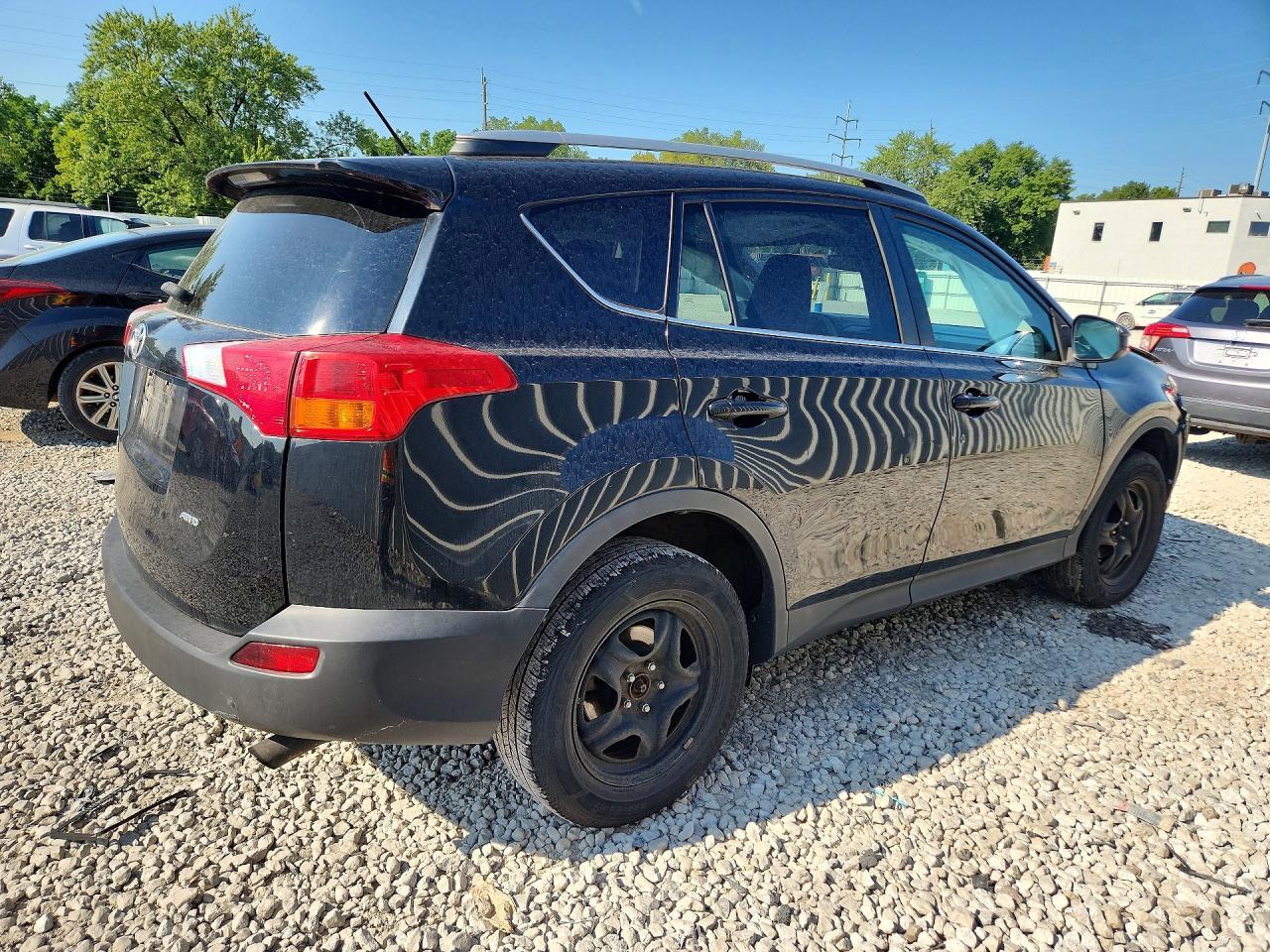 2013 Toyota Rav4 Le - zdjęcie 3