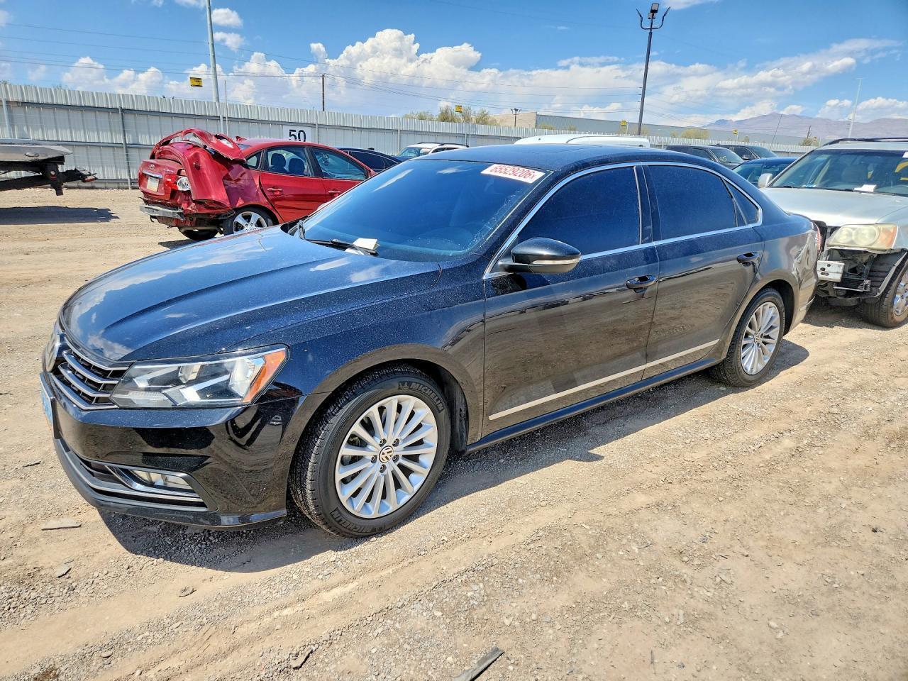 2016 Volkswagen Passat Se - zdjęcie główne