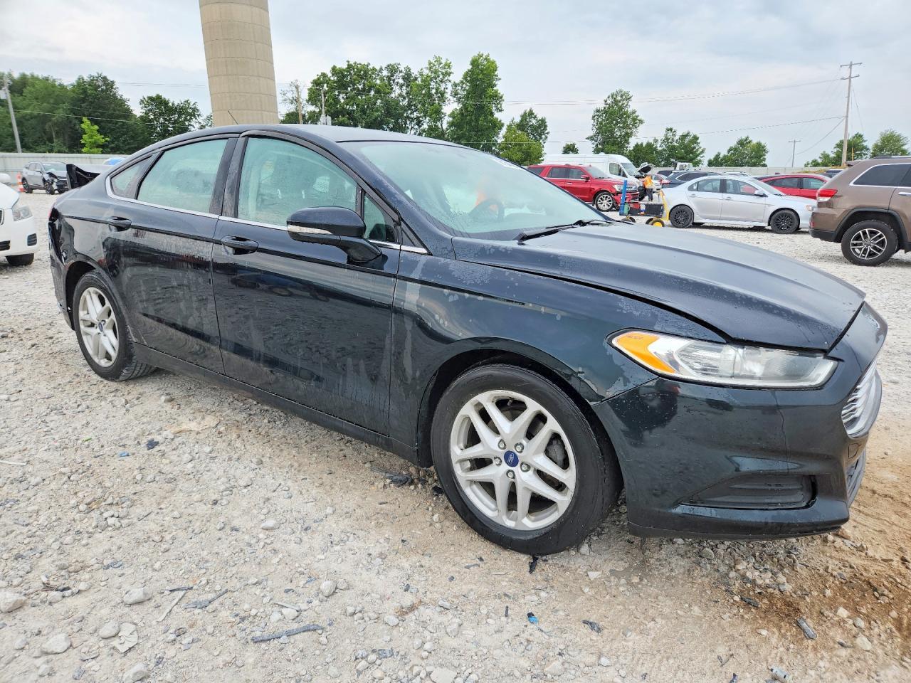 2014 Ford Fusion Se - zdjęcie 4