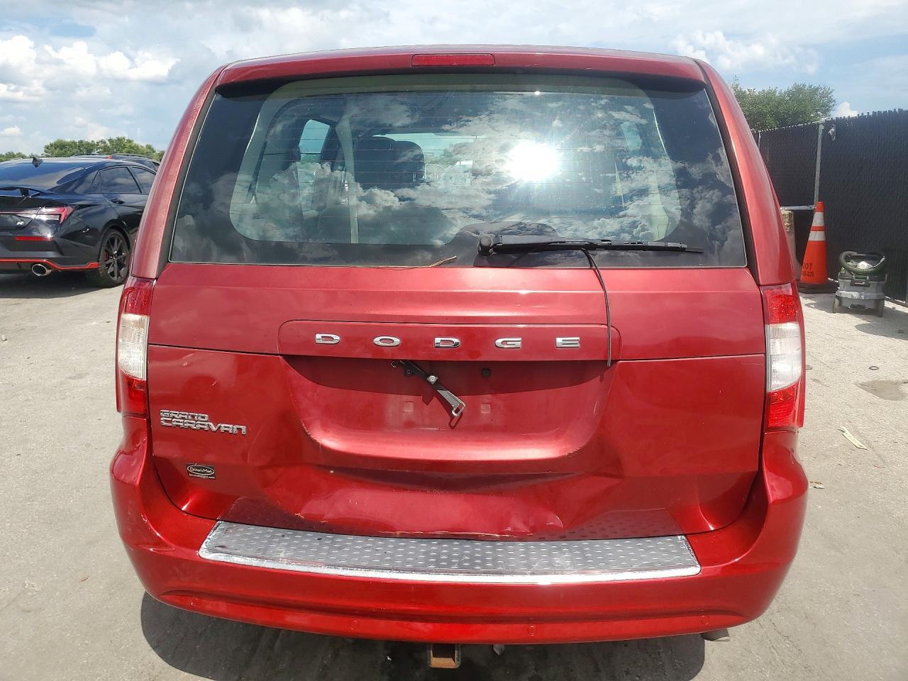 2015 Dodge Grand Caravan Se - zdjęcie 6