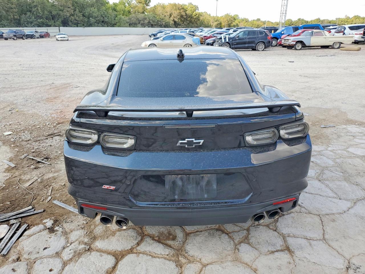 2021 Chevrolet Camaro Ss - zdjęcie 6