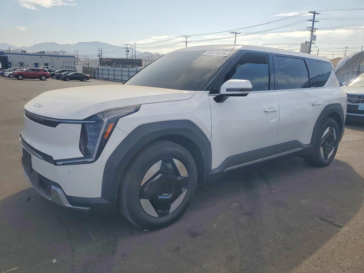 2026 Kia Ev9 Light - zdjęcie główne