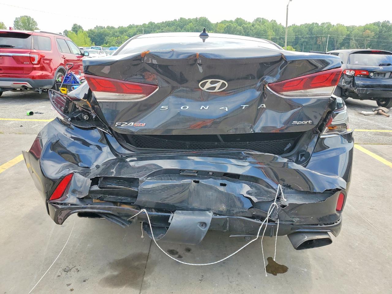 2018 Hyundai Sonata Sport - zdjęcie 6