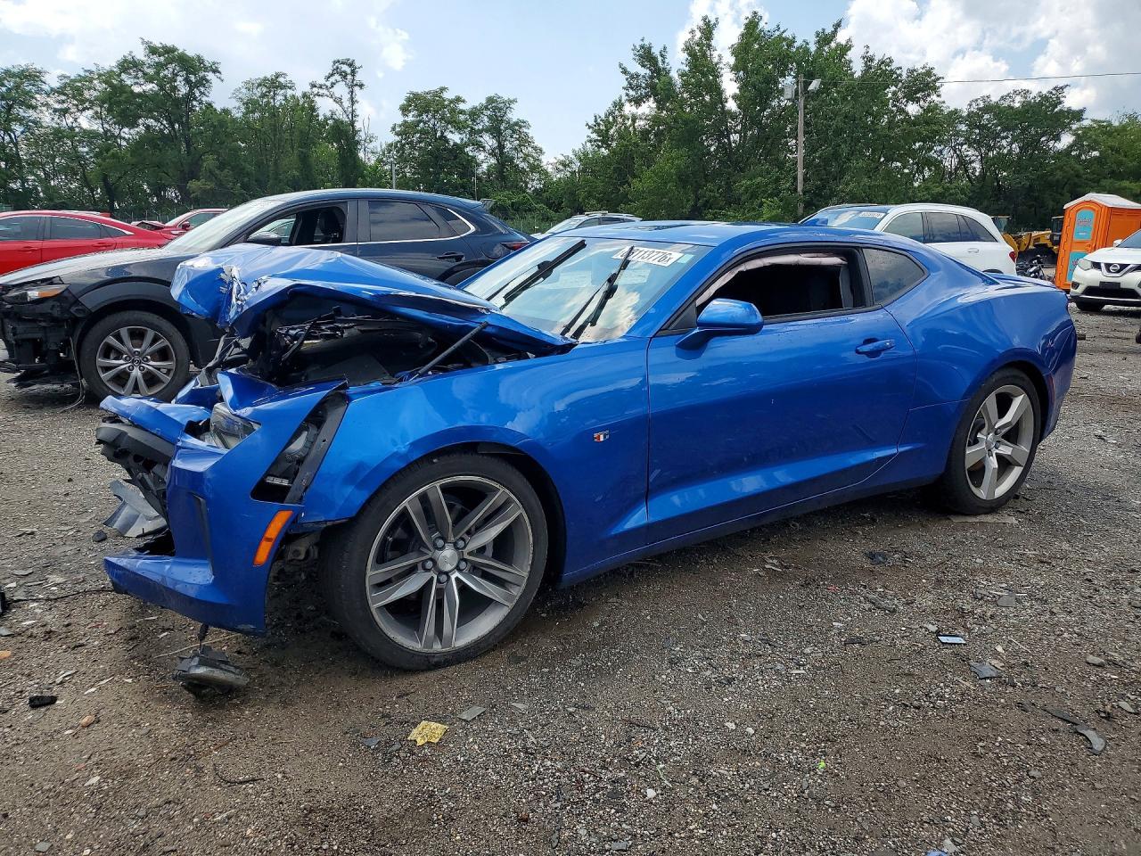 2017 Chevrolet Camaro Ls - zdjęcie główne