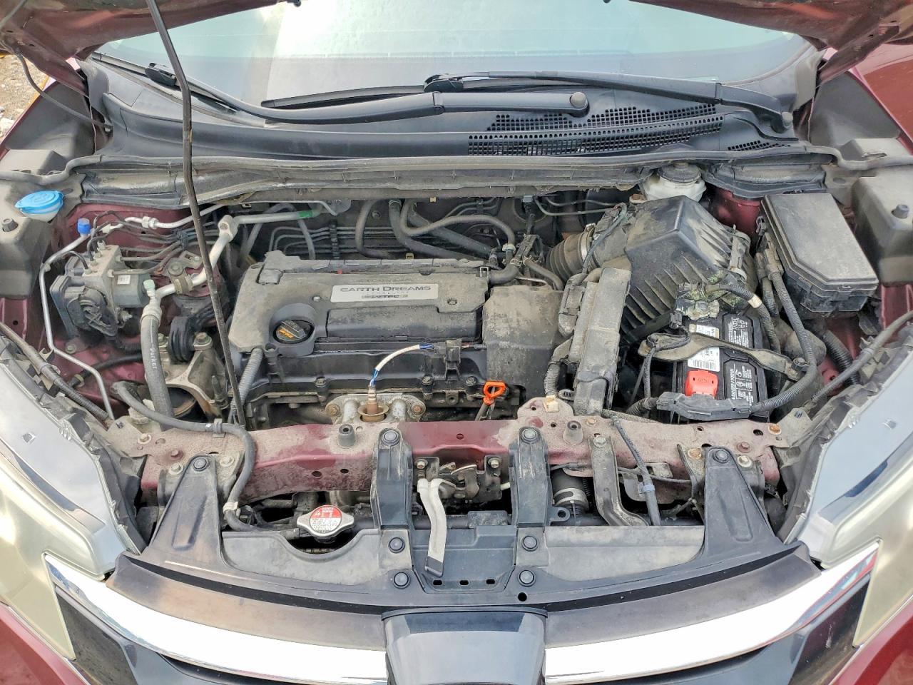 2015 Honda Cr-V Exl - zdjęcie 12