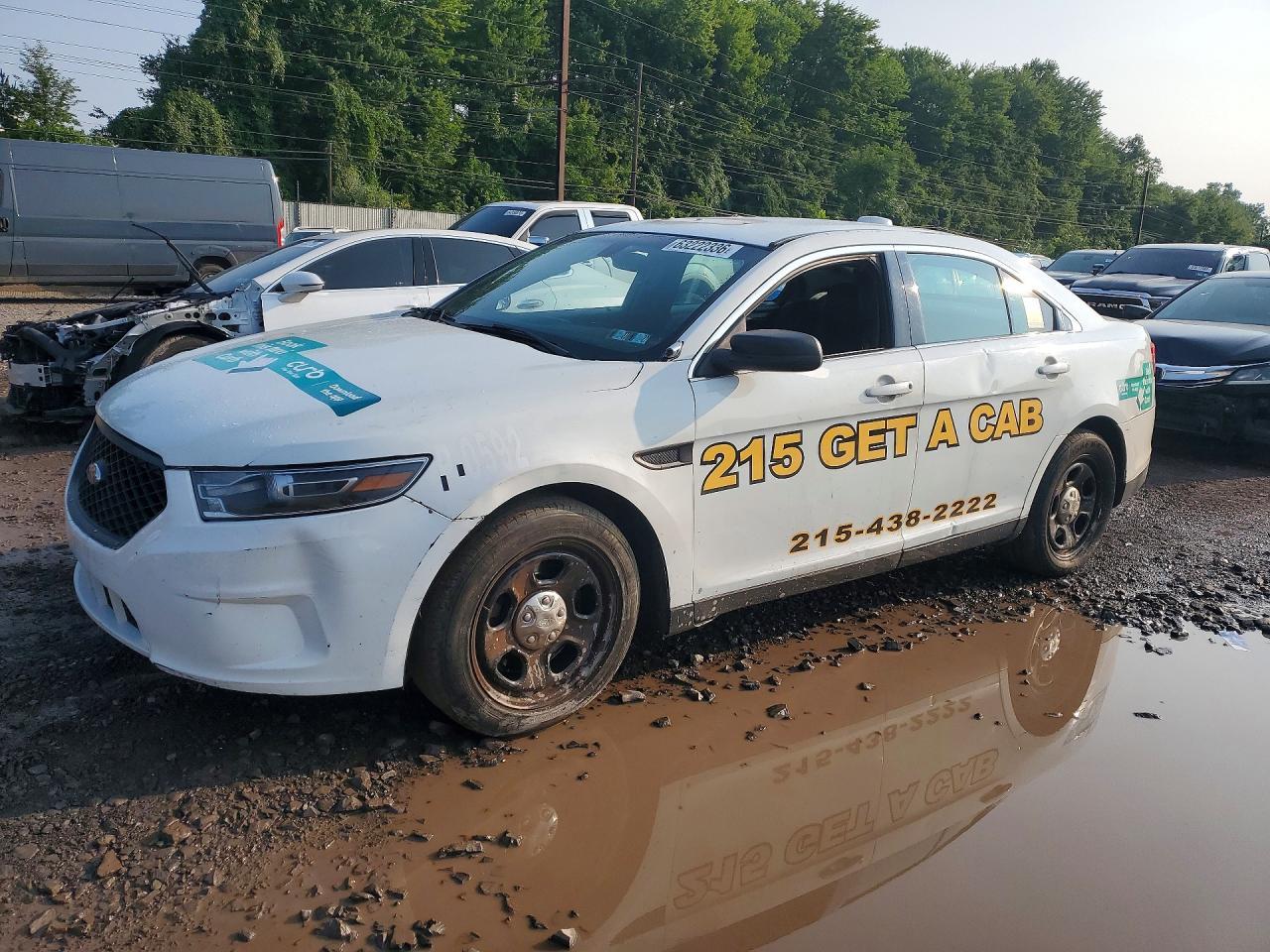 2018 Ford Taurus Police Interceptor - zdjęcie główne