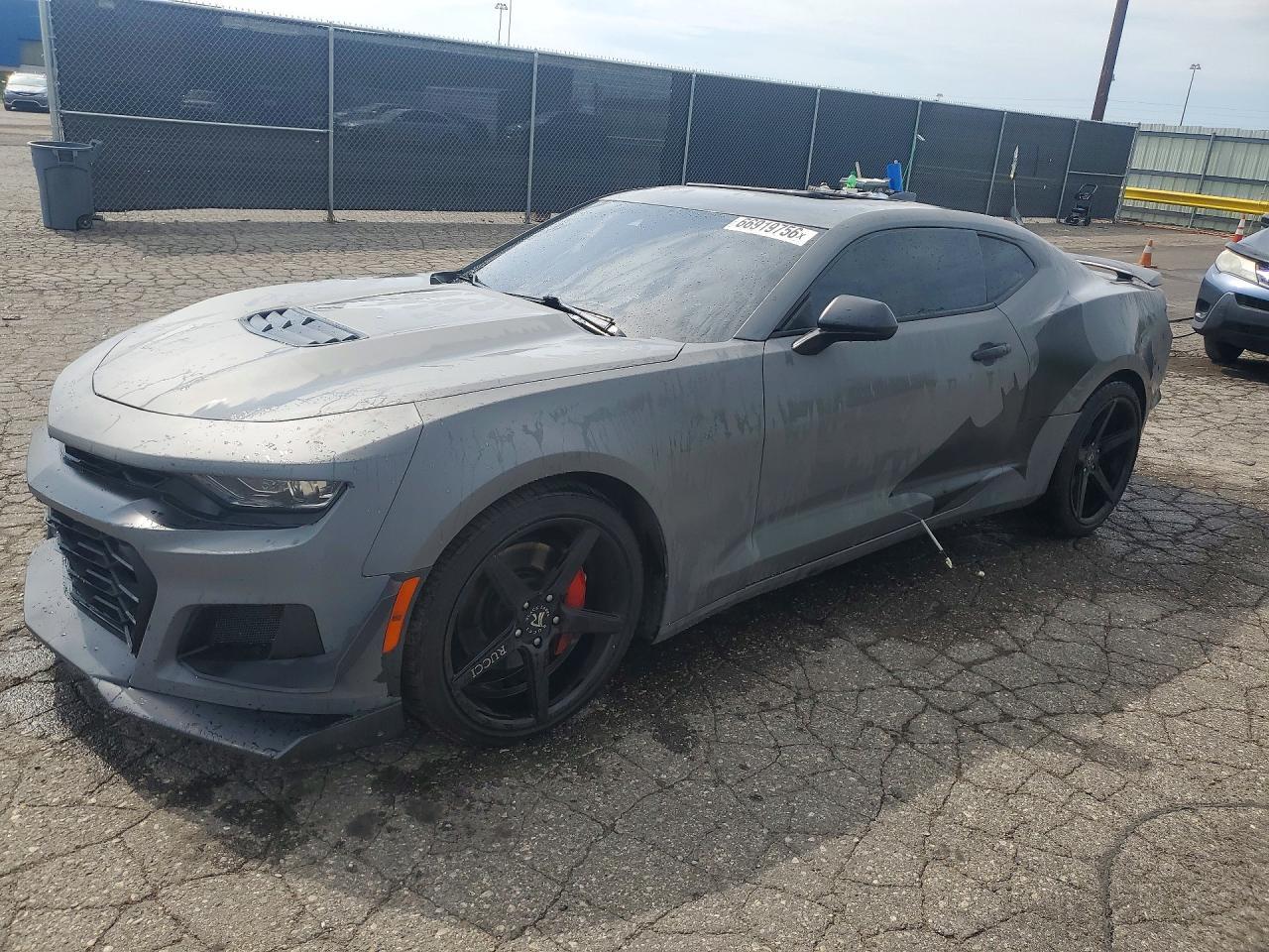 2019 Chevrolet Camaro Ss - zdjęcie główne