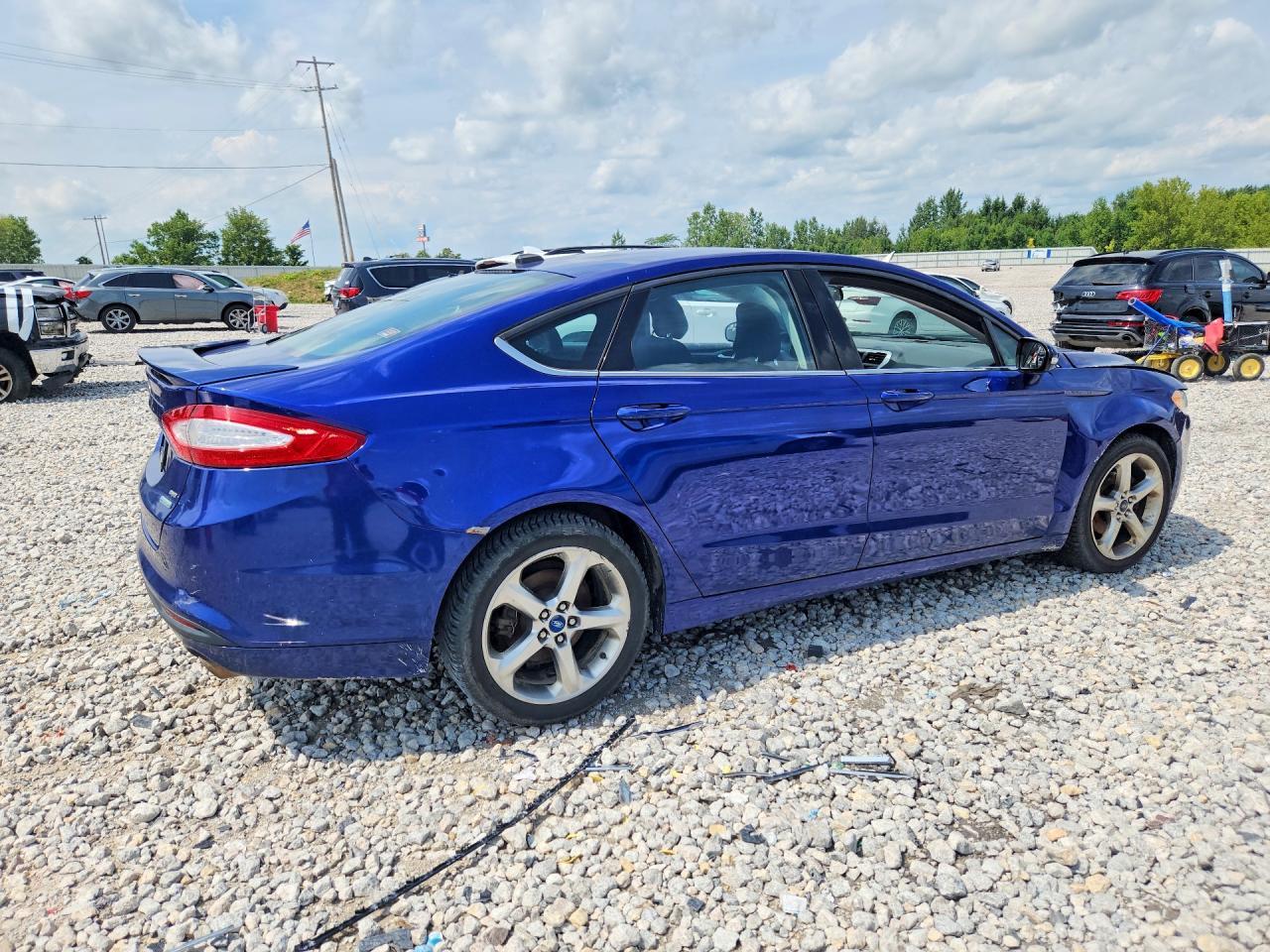 2013 Ford Fusion Se - zdjęcie 3